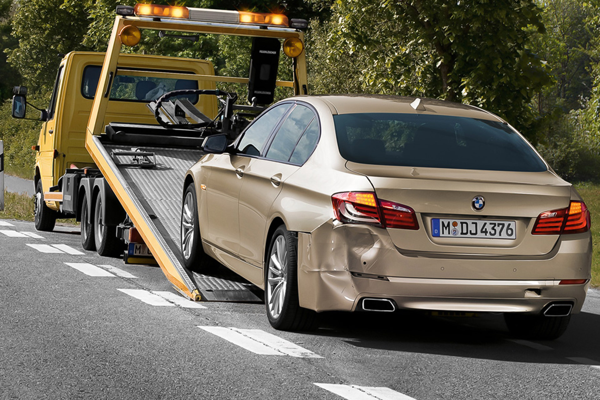 Long Island City BMW collision repair